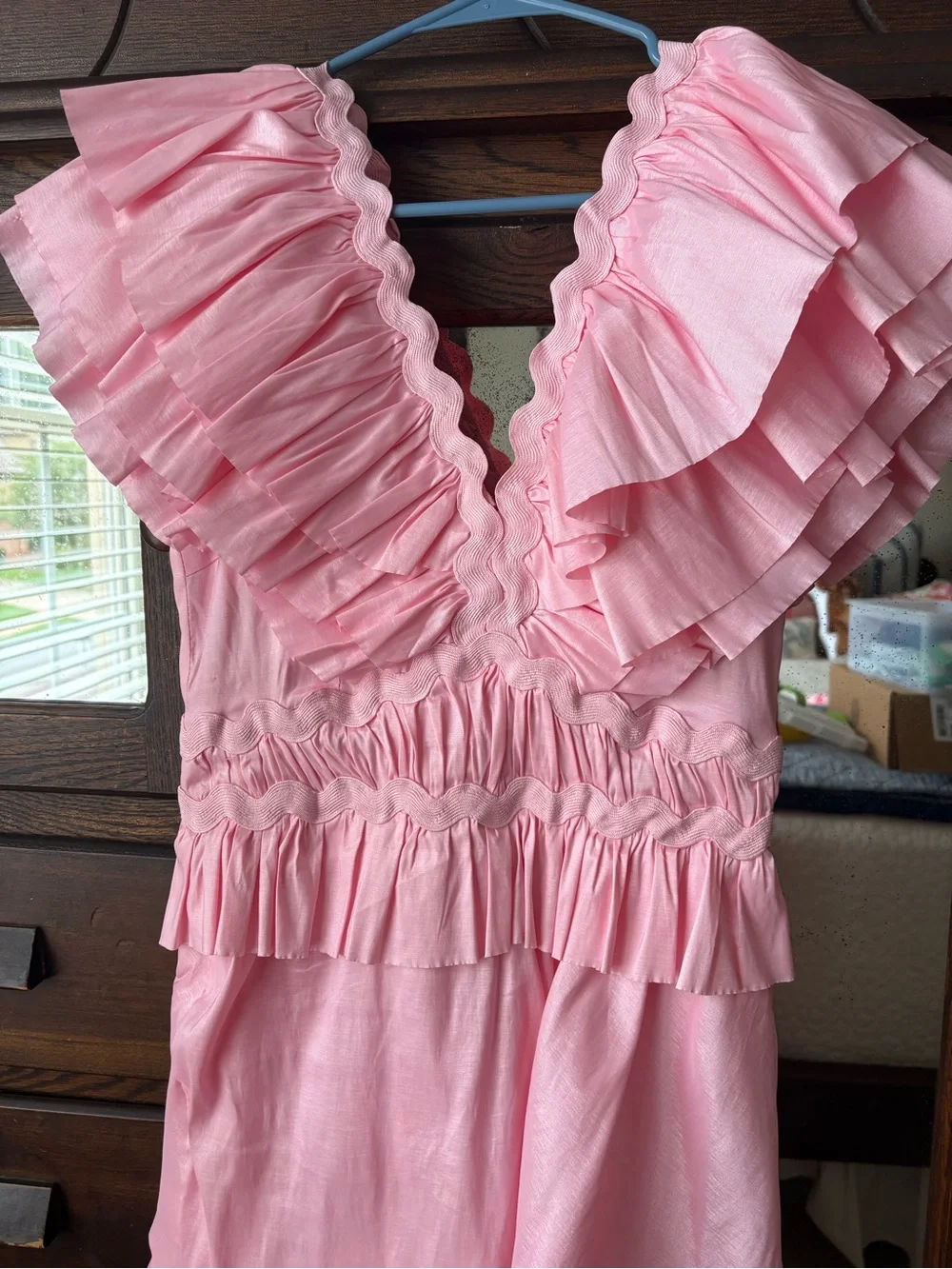 Boutique pink formal dress - Picture 2 of 3